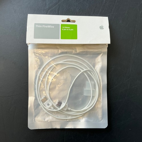 Apple thin firewire cable 8 - thin,