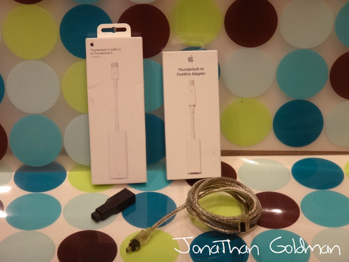 Apple thunderbolt to - thunderbolt, 2